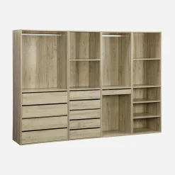 Vestidor Módulo de 4 elementos