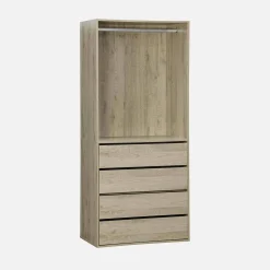 Vestidor Módulo de 4 elementos