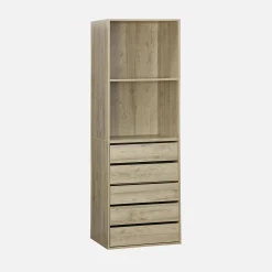 Vestidor Módulo de 4 elementos