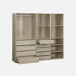 Vestidor Módulo de 3 elementos