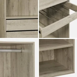 Vestidor Módulo de 3 elementos