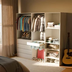 Vestidor Módulo de 3 elementos